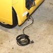 車内でAC100Vの家電を使うための外部入力コード