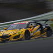 GT300クラス3位の#18 UPGARAGE NSX GT3（小林 崇志／太田 格之進）