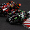 2位の#10 Kawasaki Racing Team Suzuka 8H（L・ハスラム／A・ロウズ／J・レイ）