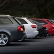 歴代アウディ RS6