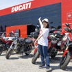 World Ducati Week 2022（ワールド・ドゥカティ・ウィーク）/ 平嶋夏海さん