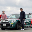 ダイワグループモータースポーツからMINI CHALLENGE JAPANに参戦