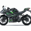 カワサキ Ninja 400（エボニー×メタリックマグネティックダークグレー）