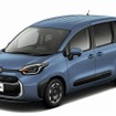 トヨタ・シエンタ：グレイッシュブルー