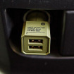 2USBソケット（ゴードンミラー）。