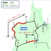 JR東日本秋田支社管内で運行を見合わせている区間。
