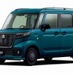 スズキ スペーシアベース XF（デニムブルーメタリック）