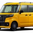 スズキ スペーシアベース XF（アクティブイエロー）