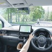 トヨタ・シエンタZ（ハイブリッド・2WD・7人乗り、内装色：カーキ、オプション装着車）