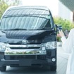 スタジアムシェアタクシーを実証運行