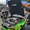 TMS RACING TEAM SAILUN TIRE 36号車のエンジンルームを公開