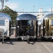 オールステンレスボディのキッチントレーラーT001S
