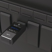 Bluetooth FMトランスミッター USB電源 KD-218（カシムラ）。