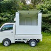 軽トラ専用キッチンカーシェル TwinX 1