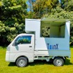 軽トラ専用キッチンカーシェル TwinX 2