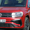 VW Tharu/Taos 改良新型プロトタイプ（スクープ写真）