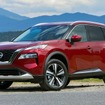 日産 ローグ（ エクストレイル 新型に相当）の2023年モデル