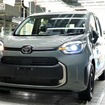 新型シエンタ 組み立てライン