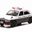 日産 クルー 1995 神奈川県警察交通部交通機動隊車両（1/43スケールモデル）