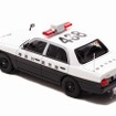 日産 クルー 1995 神奈川県警察交通部交通機動隊車両（1/43スケールモデル）