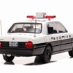 日産 クルー 1995 神奈川県警察交通部交通機動隊車両（1/43スケールモデル）
