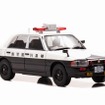 日産 クルー 1995 神奈川県警察交通部交通機動隊車両（1/43スケールモデル）