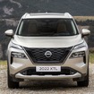 日産 エクストレイル 新型（欧州仕様）