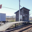 石狩沼田～恵比島間にある鄙びた無人駅の真布（まっぷ）駅。