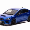 スバルWRX STI タイプRA-R（WRブルーパール）1/43スケールモデル