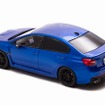 スバルWRX STI タイプRA-R（WRブルーパール）1/43スケールモデル