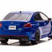 スバルWRX STI タイプRA-R（WRブルーパール）1/43スケールモデル