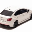 スバルWRX STI タイプRA-R（クリスタルホワイトパール）1/43スケールモデル