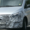 メルセデスベンツ Vito（ヴィート）改良新型プロトタイプ（スクープ写真）