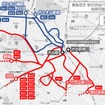 RYDEPASS上で路線図を確認