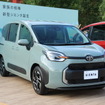 トヨタ・シエンタ新型