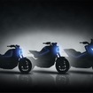 ホンダ二輪事業の取り組み：大型FUN EVモデルのイメージ