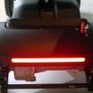 後方からの被視認性を高めるため、後部のLEDランプは常に点灯する