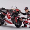中上貴晶選手とRC213V