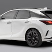 レクサス RX 新型の「RX 500h F SPORT パフォーマンス」（米国仕様）