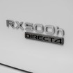 レクサス RX 新型の「RX 500h F SPORT パフォーマンス」（米国仕様）