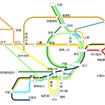 「オフピーク定期券」の利用エリア。東京の電車特定区間内で完結する利用が対象となる。
