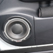 「埋め込み型」の「サブウーファーボックス」が採用されたオーディオカーの一例（製作ショップ：カーオーディオクラブ＜大阪府＞）。