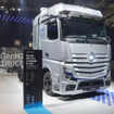 メルセデストラックの燃料電池トラック『GenH2』（IAAトランスポーテーション2022）