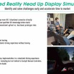 「Augmented Reality Head Up Display Simulation Tool」