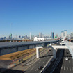 首都高晴海線、豊洲から先、都心へ