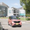 「九十九島水族館　海きらら」と軽電気自動車「日産サクラ」