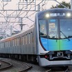 『拝島ライナー』に運用されている40000系。