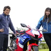 丸山浩氏と美音響華氏が、ホンダ CBR1000RR-Rについて語る