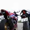 ホンダ CBR1000RR-Rとヤマハ YZF-R1