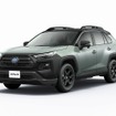 トヨタ RAV4 アドベンチャー オフロードパッケージII（ハイブリッド車）（アティチュードブラックマイカ×アーバンカーキ）